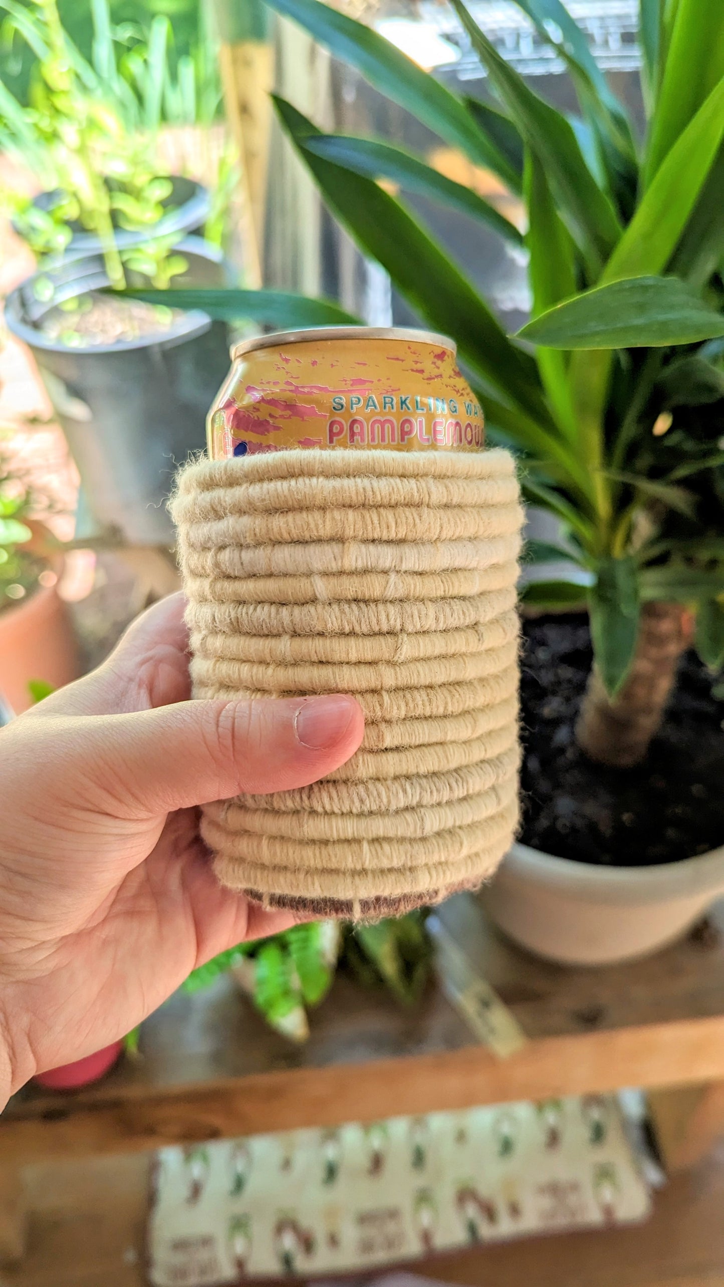 White Neutral Koozie