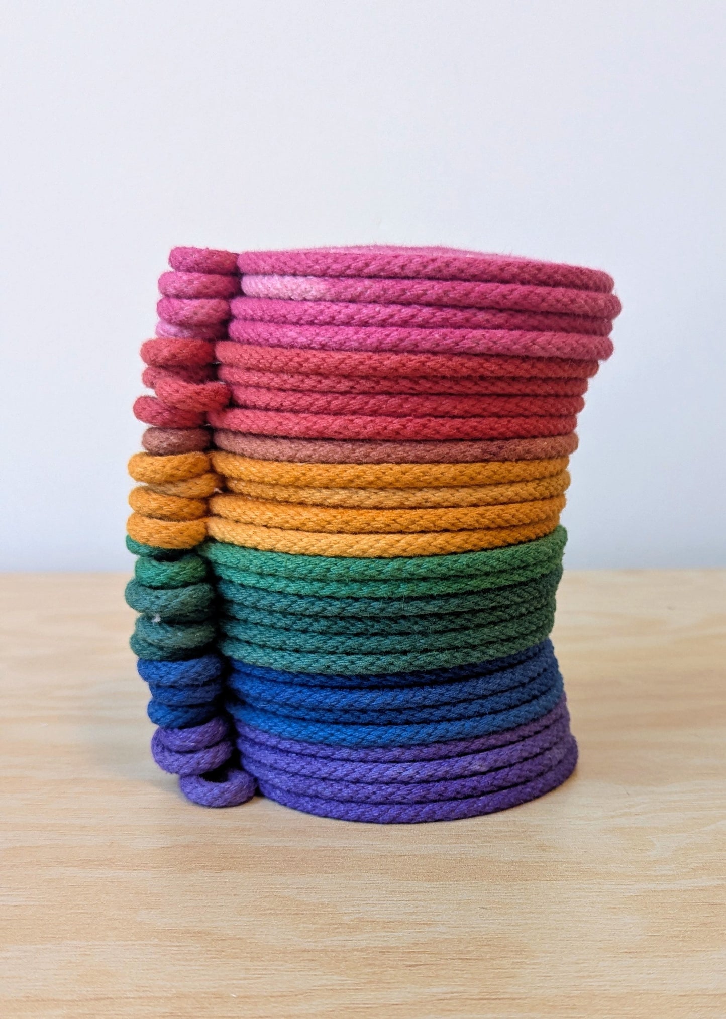 Rainbow coaster set or 8