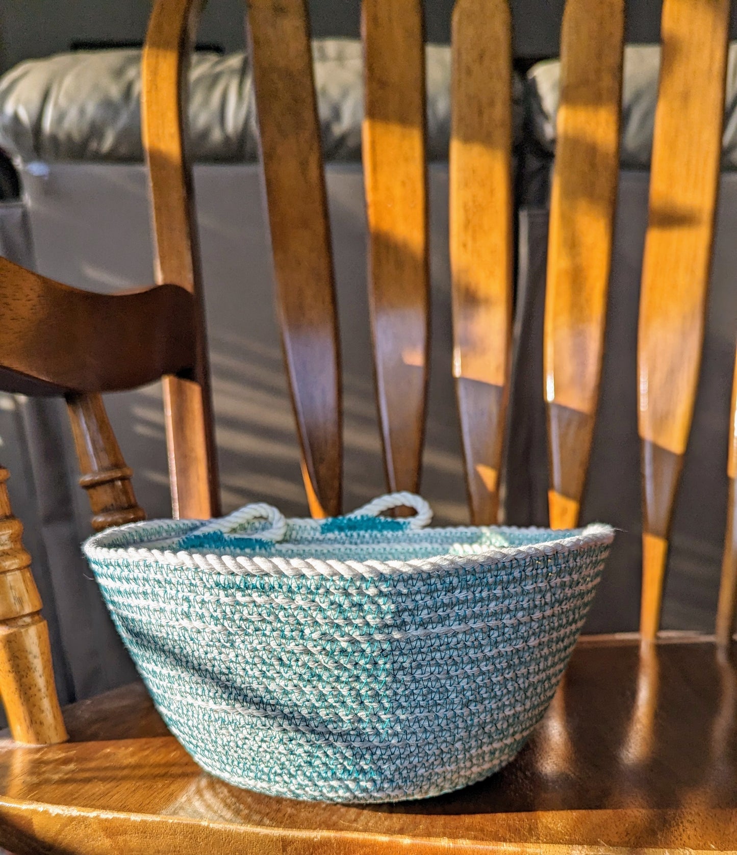 Pair of nesting baskets